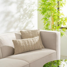 Carica l&#39;immagine nel visualizzatore di Gallery, CUSHION BEIGE COTTON 30 X 60 CM