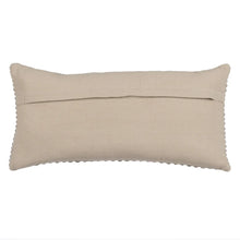 Carica l&#39;immagine nel visualizzatore di Gallery, CUSHION BEIGE COTTON 30 X 60 CM