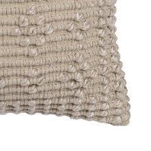 Carica l&#39;immagine nel visualizzatore di Gallery, CUSHION BEIGE COTTON 30 X 60 CM