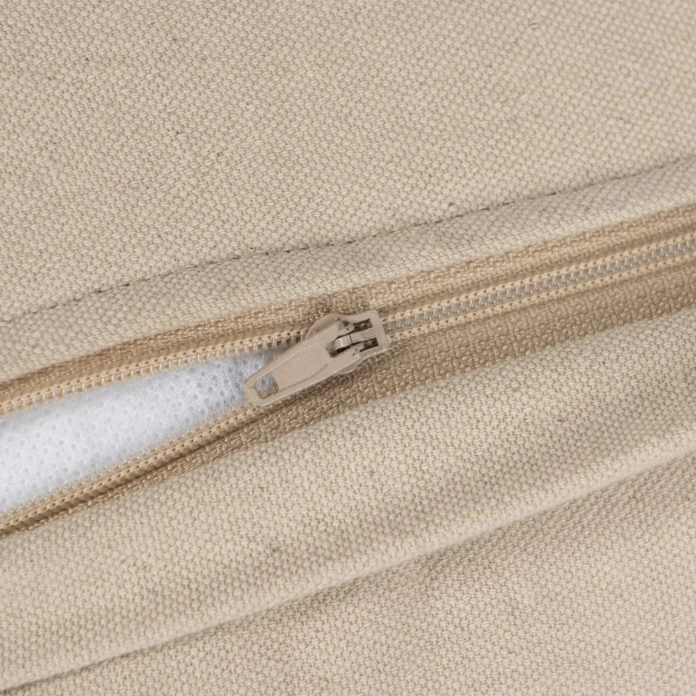 CUSHION BEIGE COTTON 30 X 60 CM