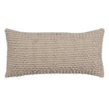 Carica l&#39;immagine nel visualizzatore di Gallery, CUSHION BEIGE COTTON 30 X 60 CM