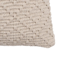 Load image into Gallery viewer, CUSHION BEIGE COTTON 30 X 60 CM