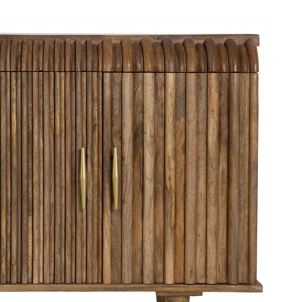 NATURAL SIDEBOARD MANGO WOOD  152 X 40 X 84.50 CM