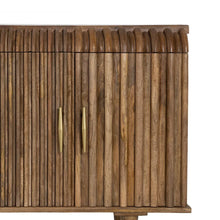 Charger l&#39;image dans la galerie, NATURAL SIDEBOARD MANGO WOOD  152 X 40 X 84.50 CM