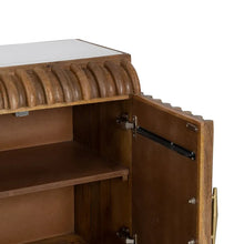 Charger l&#39;image dans la galerie, BUFFET MANGO WOOD ROOM 152 X 40 X 84,50 CM