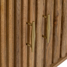 Cargar imagen en el visor de la galería, NATURAL SIDEBOARD MANGO WOOD  152 X 40 X 84.50 CM