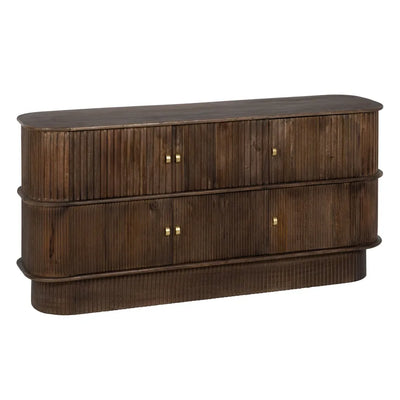 BUFFET BROWN MANGO WOOD ROOM 152 X 42 X 76 CM