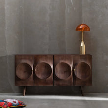 Load image into Gallery viewer, BUFFET BROWN MANGO WOOD ROOM 152 X 42 X 82 CM