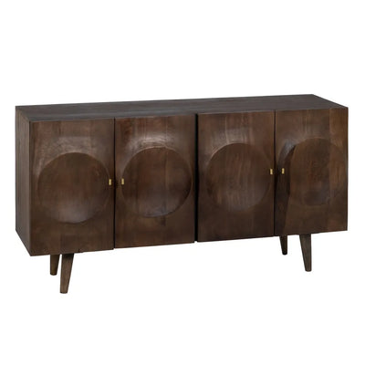 BUFFET BROWN MANGO WOOD ROOM 152 X 42 X 82 CM