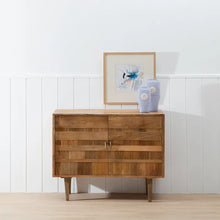 Charger l&#39;image dans la galerie, NATURAL MANGO WOOD HALL FURNITURE 107 X 43 X 85 CM