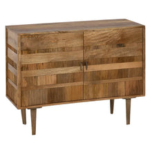 Cargar imagen en el visor de la galería, NATURAL MANGO WOOD HALL FURNITURE 107 X 43 X 85 CM