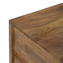 Carica l&#39;immagine nel visualizzatore di Gallery, NATURAL MANGO WOOD HALL FURNITURE 107 X 43 X 85 CM