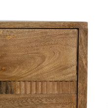 Charger l&#39;image dans la galerie, NATURAL MANGO WOOD HALL FURNITURE 107 X 43 X 85 CM