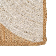 Cargar imagen en el visor de la galería, CARPET NATURAL-YELLOW JUTE DECORATION 200 X 290 CM