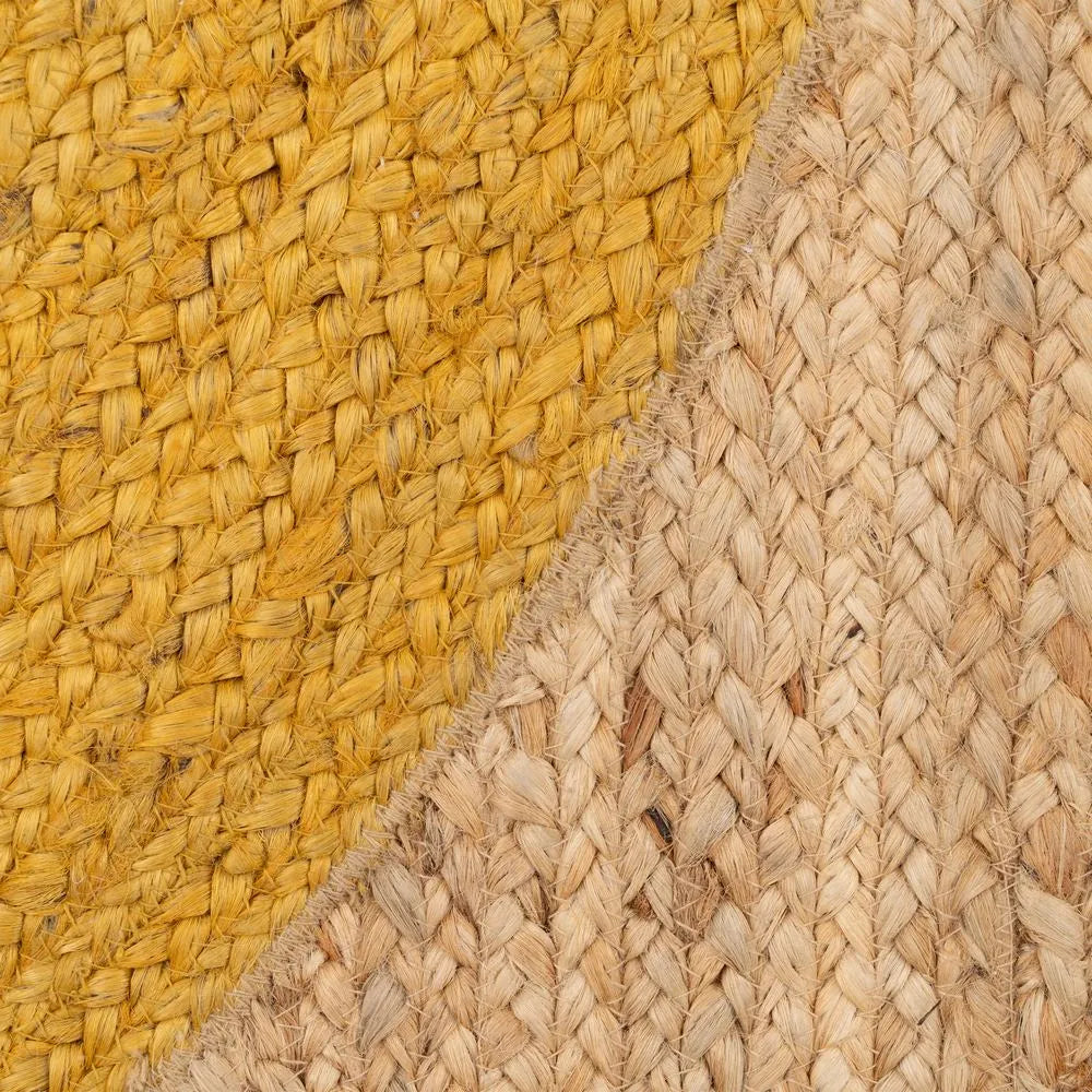 CARPET NATURAL-YELLOW JUTE DECORATION 160 X 230 CM