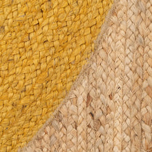 Load image into Gallery viewer, CARPET NATURAL-YELLOW JUTE DECORATION 160 X 230 CM
