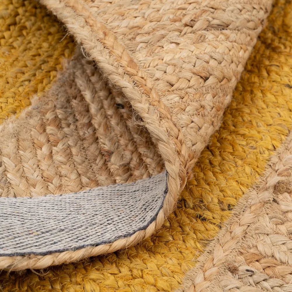 CARPET NATURAL-YELLOW JUTE DECORATION 200 X 290 CM