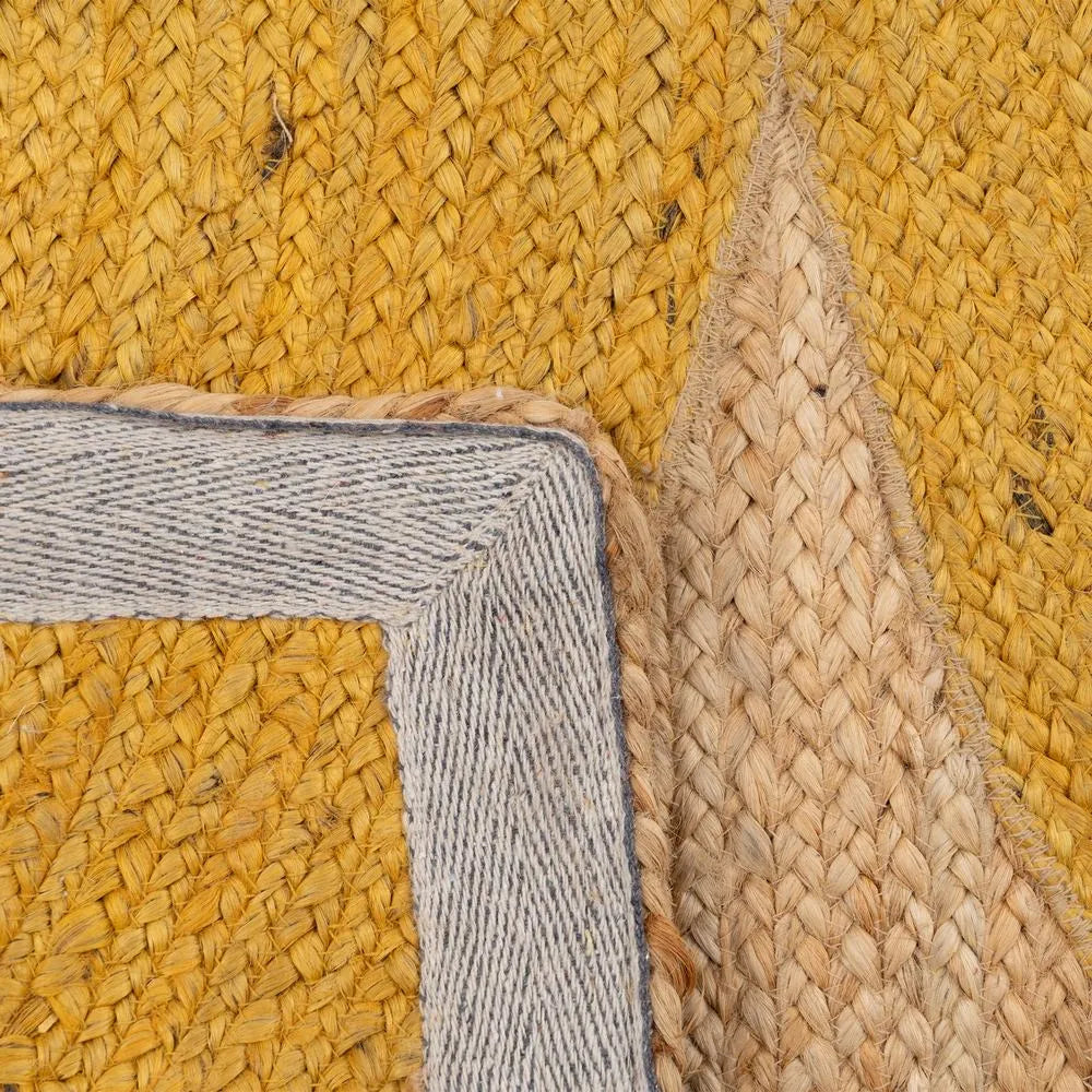 CARPET NATURAL-YELLOW JUTE DECORATION 160 X 230 CM