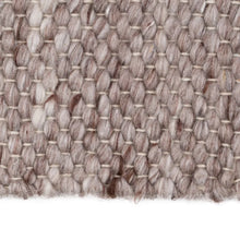 Cargar imagen en el visor de la galería, CARPET BROWN FABRIC DECORATION 160 X 230 CM