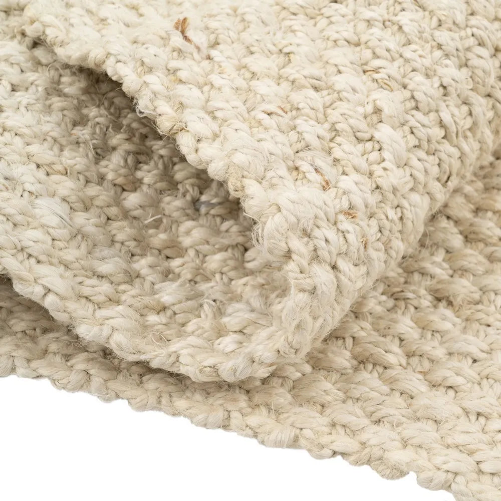 CARPET CREAM JUTE ALTEA DECORATION 70 X 170 CM