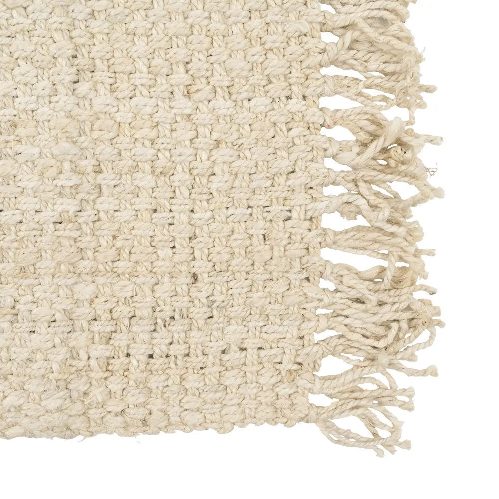 CARPET CREAM JUTE ALTEA DECORATION 160 X 230 CM