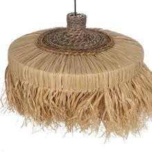 Load image into Gallery viewer, CEILING LAMP NATURAL FIBER LIGHTING 50 X 50 X 35 CM