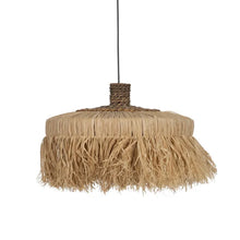 Load image into Gallery viewer, CEILING LAMP NATURAL FIBER LIGHTING 50 X 50 X 35 CM