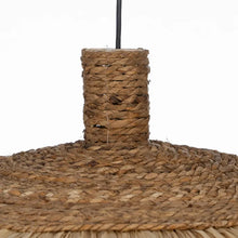 Load image into Gallery viewer, CEILING LAMP NATURAL FIBER LIGHTING 80 X 80 X 45 CM