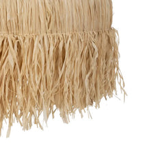 Charger l&#39;image dans la galerie, CEILING LAMP NATURAL FIBER LIGHTING 80 X 80 X 45 CM