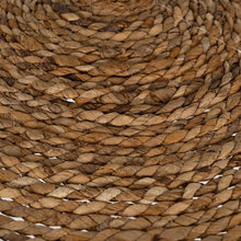 Charger l&#39;image dans la galerie, CEILING LAMP NATURAL FIBER LIGHTING 80 X 80 X 45 CM