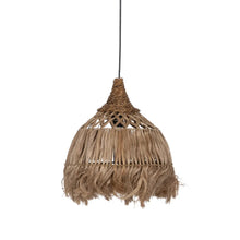 Load image into Gallery viewer, CEILING LAMP NATURAL FIBER LIGHTING 36 X 36 X 40 CM
