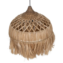 Charger l&#39;image dans la galerie, CEILING LAMP NATURAL FIBER LIGHTING 50 X 50 X 45 CM