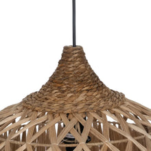 Load image into Gallery viewer, CEILING LAMP NATURAL FIBER LIGHTING 50 X 50 X 45 CM