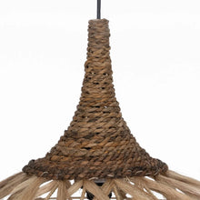 Load image into Gallery viewer, CEILING LAMP NATURAL FIBER LIGHTING 80 X 80 X 62 CM