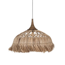 Load image into Gallery viewer, CEILING LAMP NATURAL FIBER LIGHTING 80 X 80 X 62 CM