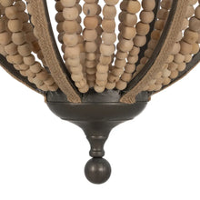 Load image into Gallery viewer, CEILING LAMP BEADING NATURAL WAY 44 X 43 X 72 CM