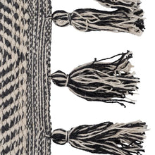 Load image into Gallery viewer, CARPET GREY POLYESTER-COTTON DECORATION 160 X 230 CM