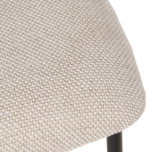 Cargar imagen en el visor de la galería, CHAIR CREAM FABRIC-METAL ROOM 50 X 54 X 73,50 CM