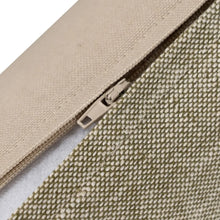 Carica l&#39;immagine nel visualizzatore di Gallery, CUSHION GREY LINEN-COTTON  60 X 40 CM