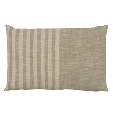 Carica l&#39;immagine nel visualizzatore di Gallery, CUSHION GREY LINEN-COTTON  60 X 40 CM