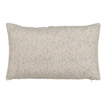 Carica l&#39;immagine nel visualizzatore di Gallery, GREY LINEN-COTTON CUSHION 50 X 30 CM