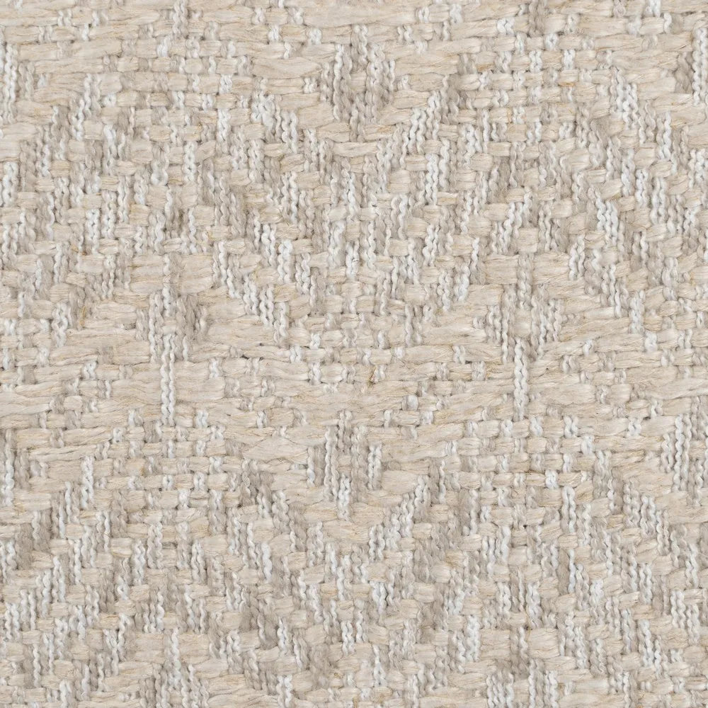 CUSHION GREY LINEN-COTTON 60 X 40 CM
