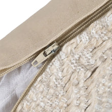 Carica l&#39;immagine nel visualizzatore di Gallery, CUSHION GREY LINEN-COTTON 60 X 40 CM