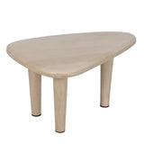 TABLE WHITE MANGO WOOD-MDF 67 X 50 X 38 CM