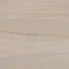 Load image into Gallery viewer, TABLE WHITE MANGO WOOD-MDF 110 X 64 X 34 CM