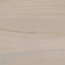 Charger l&#39;image dans la galerie, TABLE WHITE MANGO WOOD-MDF 110 X 64 X 34 CM