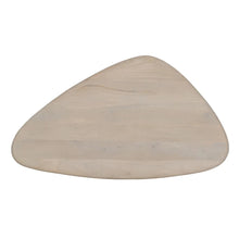 Cargar imagen en el visor de la galería, TABLE WHITE MANGO WOOD-MDF 110 X 64 X 34 CM