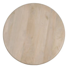 Load image into Gallery viewer, TABLE WHITE WOOD ROOM 75 X 75 X 35 CM