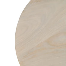 Charger l&#39;image dans la galerie, TABLE WHITE MANGO WOOD 107 X 71 X 38 CM