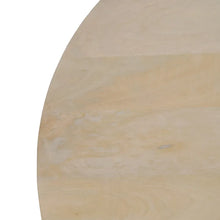 Cargar imagen en el visor de la galería, COFFEE TABLE WHITE MANGO WOOD 90 X 90 X 40 CM